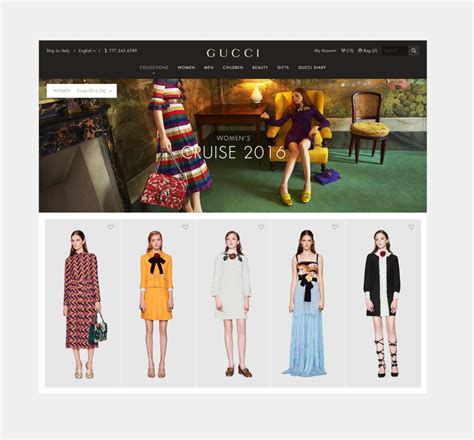 produzione gucci|gucci website.